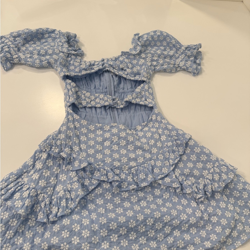 SABO Jaycee dress-floral ruffle dress - Picture 5 of 11
